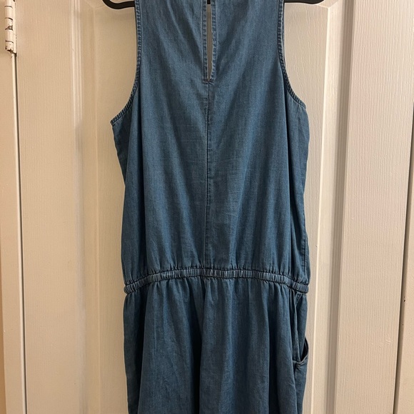Denim romper - Picture 2 of 2